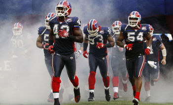 The Old vs. The New – A Review of the new Buffalo Bills Uniform
